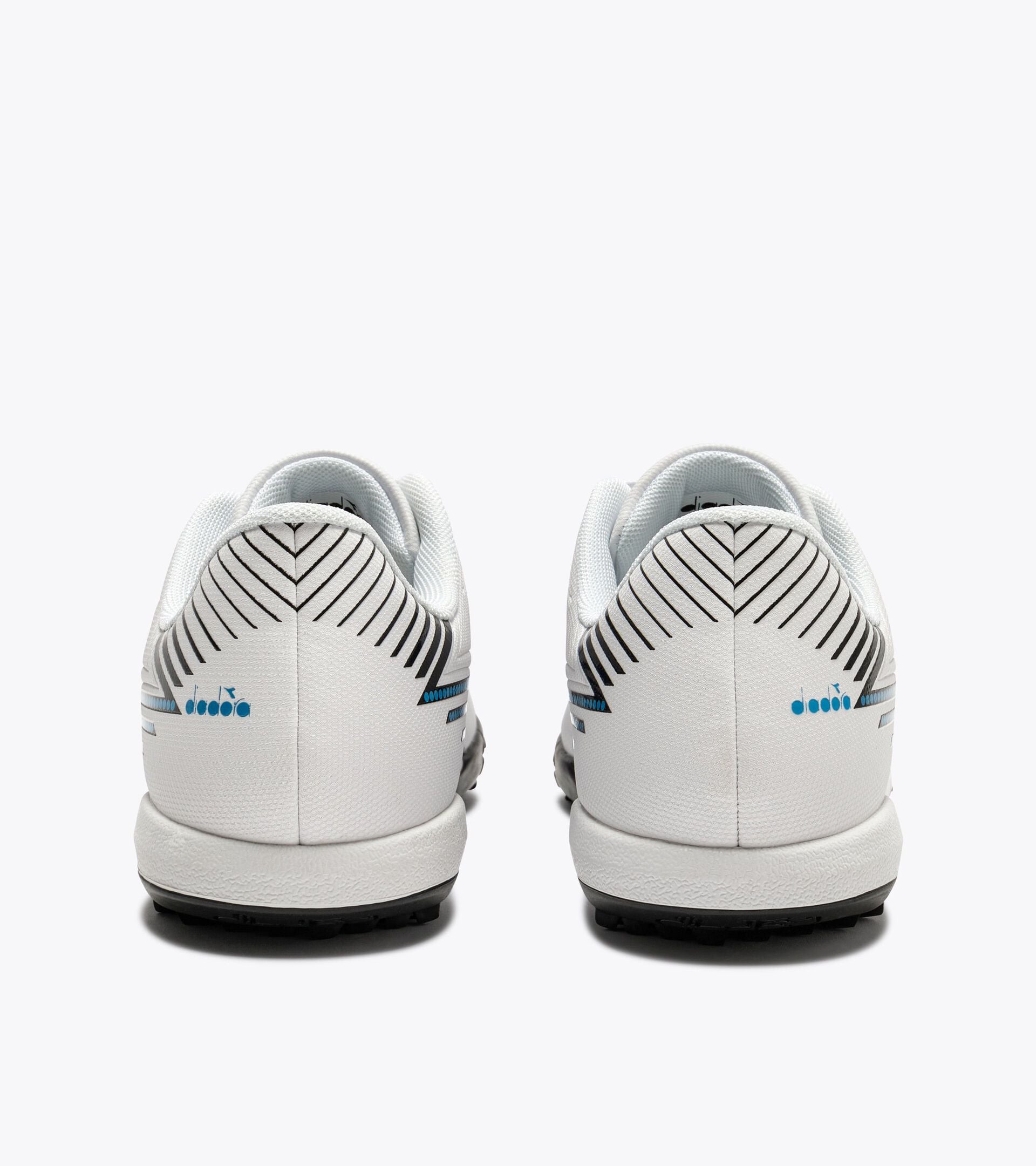 Diadora Pichichi 8 Tfr White/Black/Blue Fluo