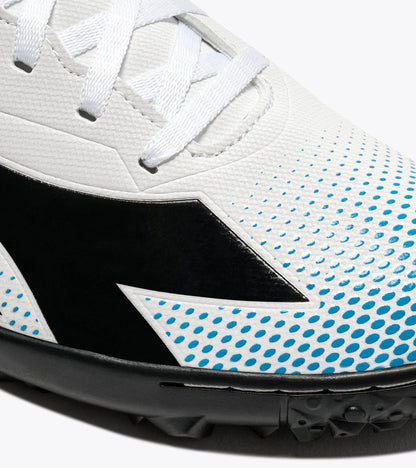 Diadora Pichichi 8 Tfr White/Black/Blue Fluo
