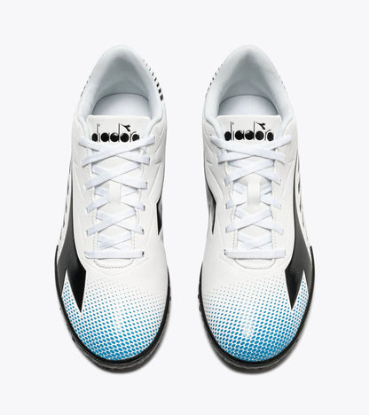 Diadora Pichichi 8 Tfr White/Black/Blue Fluo