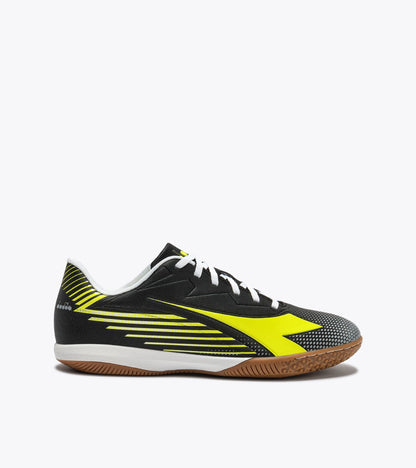 Diadora Pichichi 8 Idr Black/Yellow Fl Dd/Silver Dd