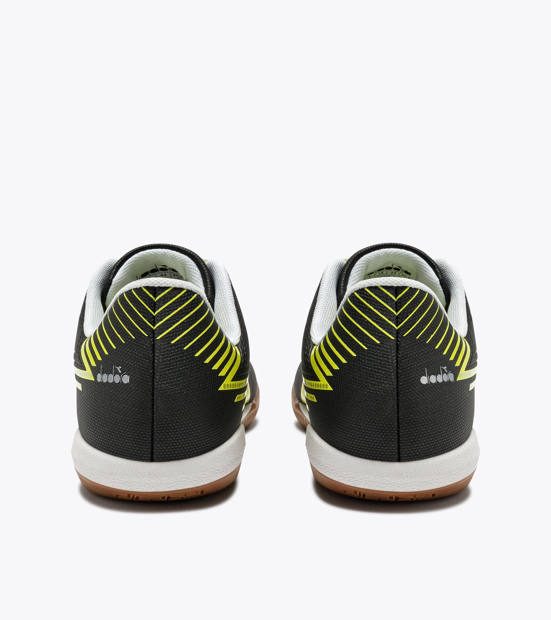 Diadora Pichichi 8 Idr Black/Yellow Fl Dd/Silver Dd
