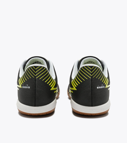 Diadora Pichichi 8 Idr Black/Yellow Fl Dd/Silver Dd