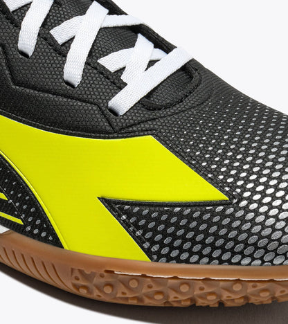 Diadora Pichichi 8 Idr Black/Yellow Fl Dd/Silver Dd