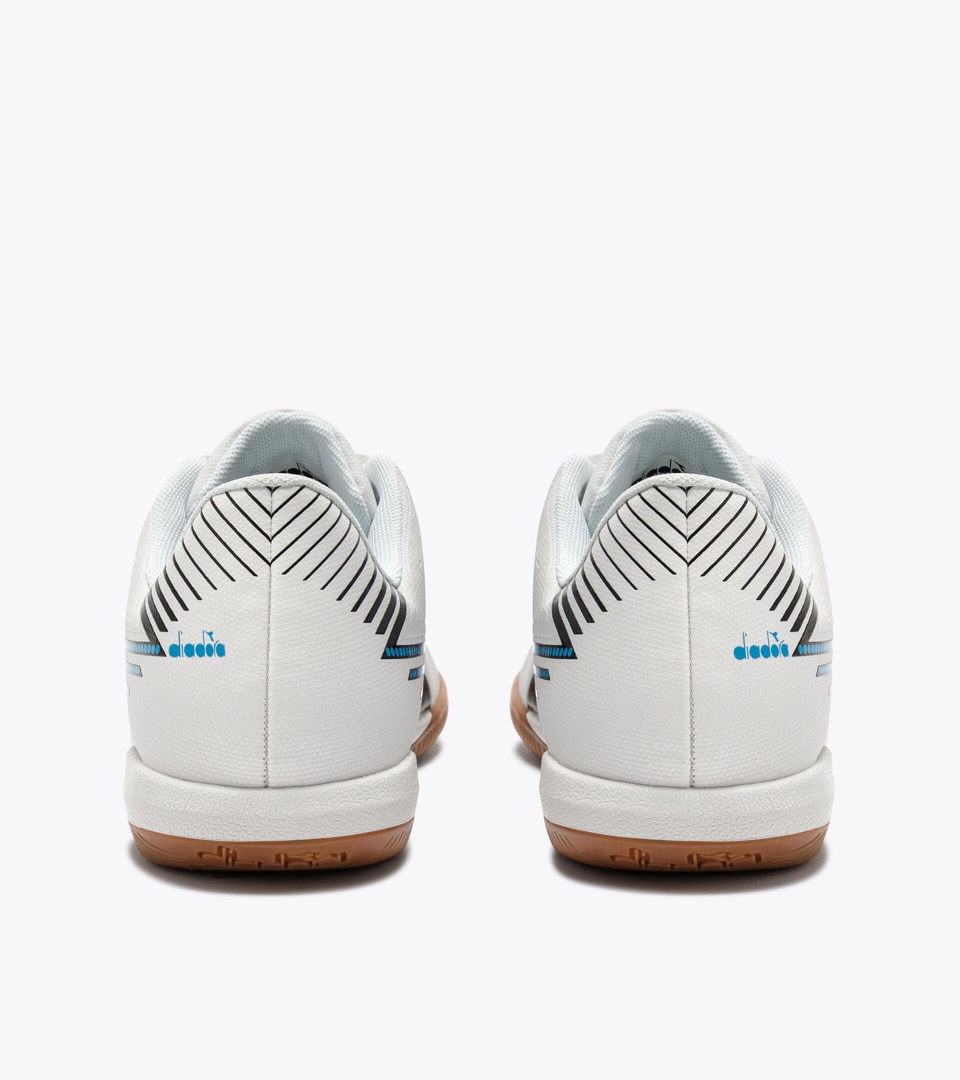 Diadora Pichichi 8 Idr White/Black/Blue Fluo