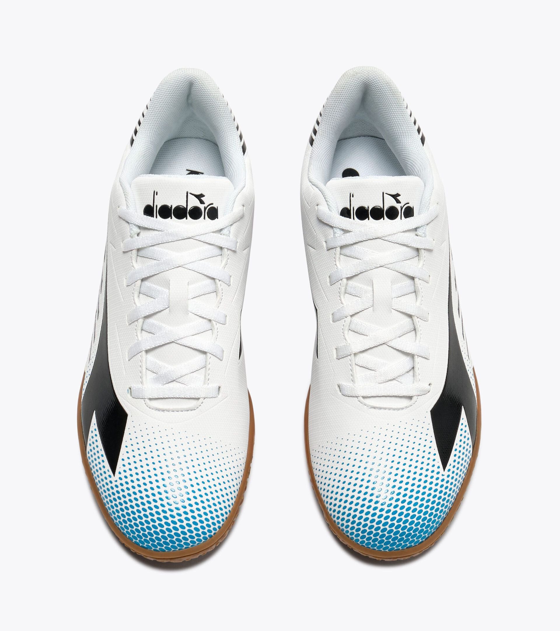 Diadora Pichichi 8 Idr White/Black/Blue Fluo