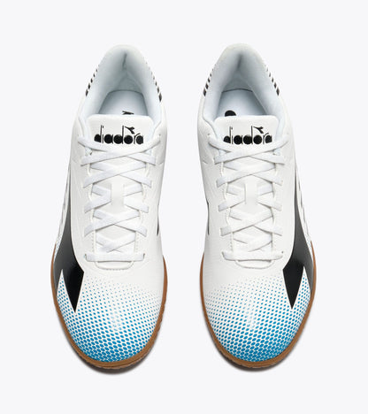 Diadora Pichichi 8 Idr White/Black/Blue Fluo