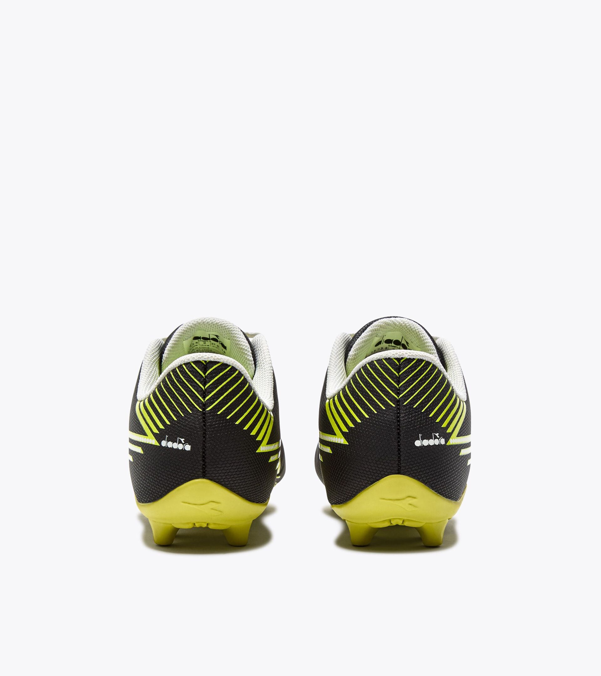 Diadora Pichichi 8 Md Jr Black/Fluo Yellow Diadora
