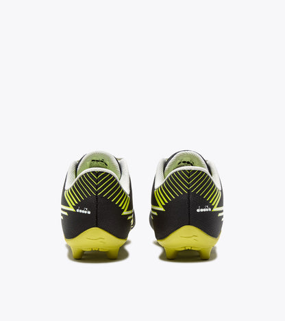 Diadora Pichichi 8 Md Jr Black/Fluo Yellow Diadora