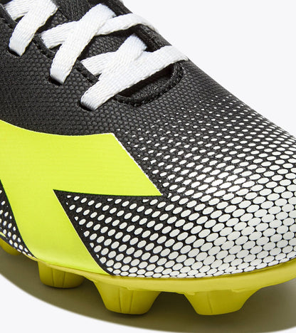 Diadora Pichichi 8 Md Jr Black/Fluo Yellow Diadora