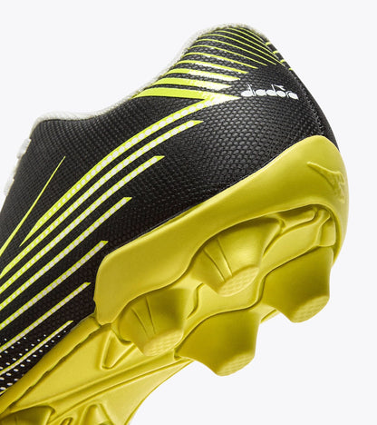 Diadora Pichichi 8 Md Jr Black/Fluo Yellow Diadora