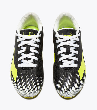 Diadora Pichichi 8 Md Jr Black/Fluo Yellow Diadora