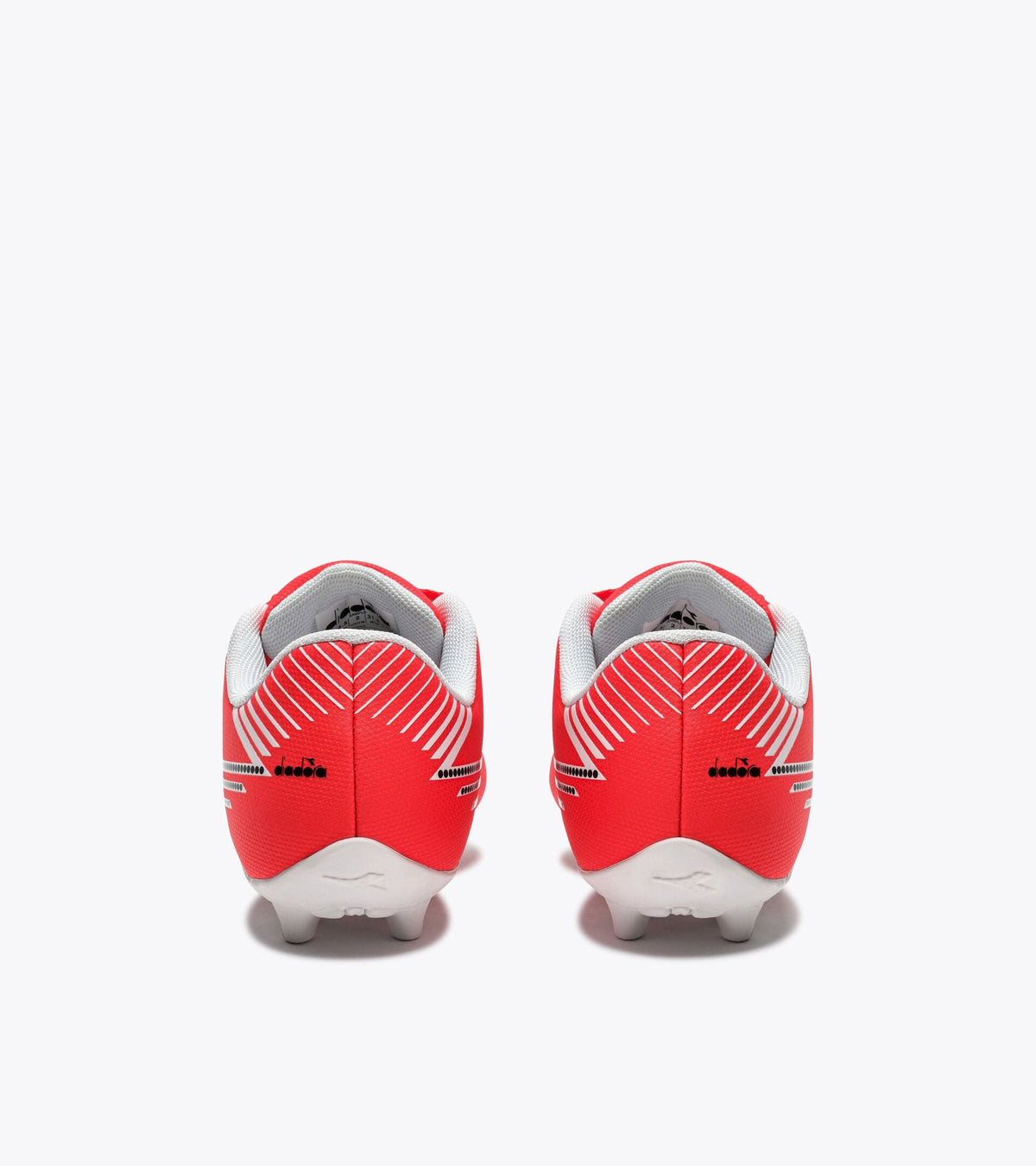 Diadora Pichichi 8 Md Jr Fuo Red/White/Black