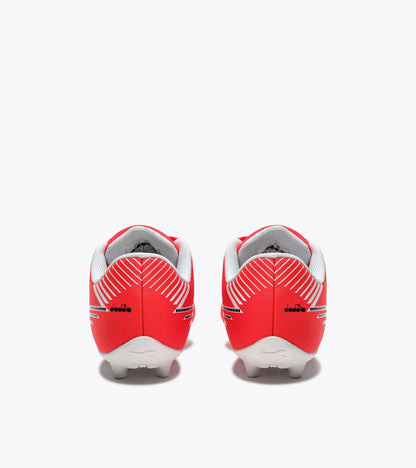 Diadora Pichichi 8 Md Jr Fuo Red/White/Black
