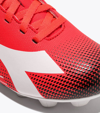 Diadora Pichichi 8 Md Jr Fuo Red/White/Black