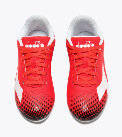 Diadora Pichichi 8 Md Jr Fuo Red/White/Black