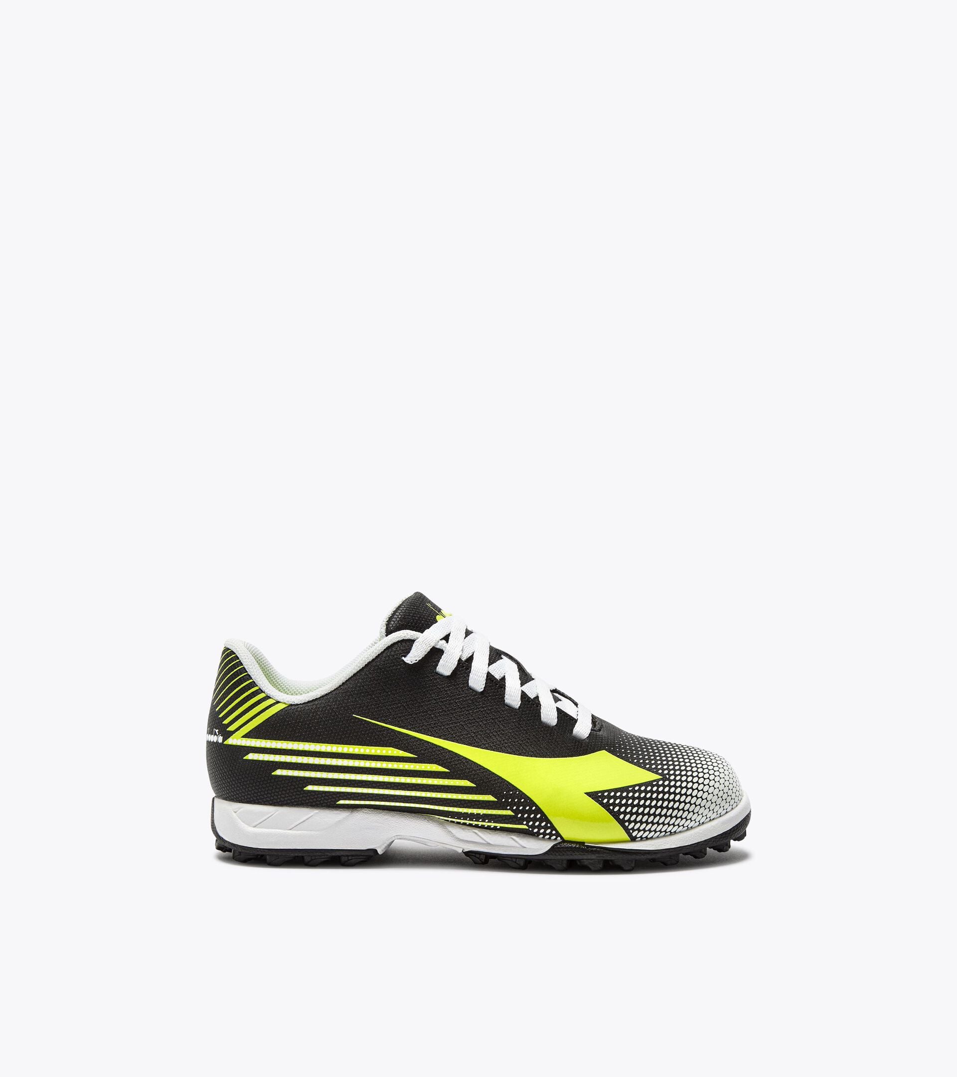 Diadora Pichichi 8 Tf Jr Black/Fluo Yellow Diadora