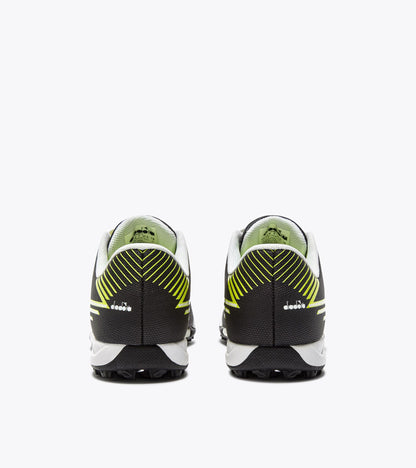 Diadora Pichichi 8 Tf Jr Black/Fluo Yellow Diadora