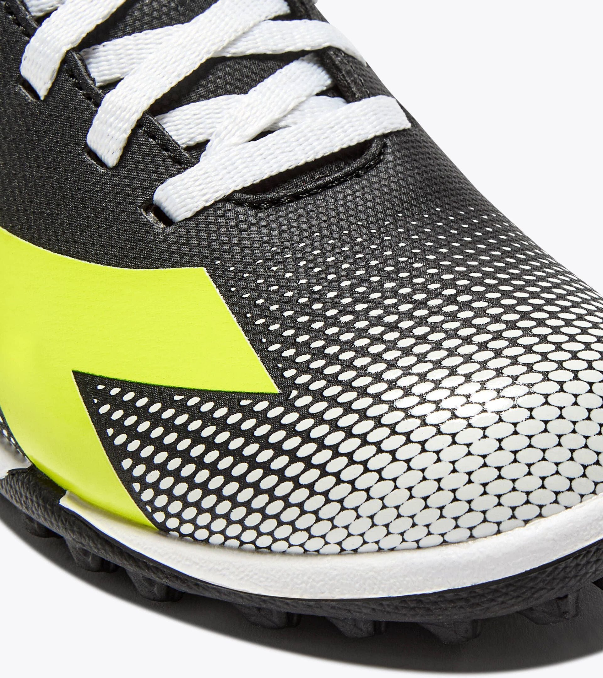 Diadora Pichichi 8 Tf Jr Black/Fluo Yellow Diadora