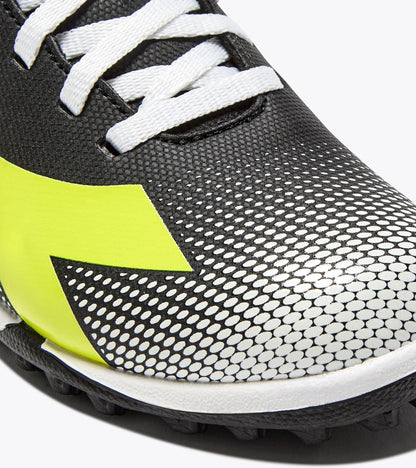 Diadora Pichichi 8 Tf Jr Black/Fluo Yellow Diadora
