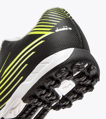 Diadora Pichichi 8 Tf Jr Black/Fluo Yellow Diadora