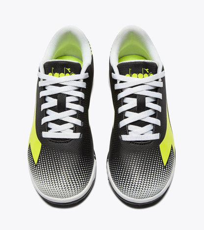 Diadora Pichichi 8 Tf Jr Black/Fluo Yellow Diadora