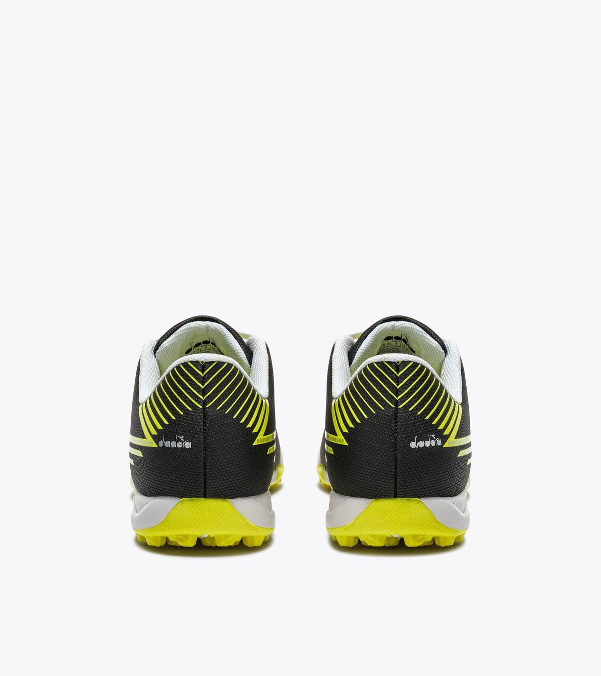 Diadora Pichichi 8 Tf Jr Black/Yellow Fl Dd/Silver Dd