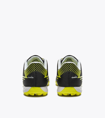 Diadora Pichichi 8 Tf Jr Black/Yellow Fl Dd/Silver Dd
