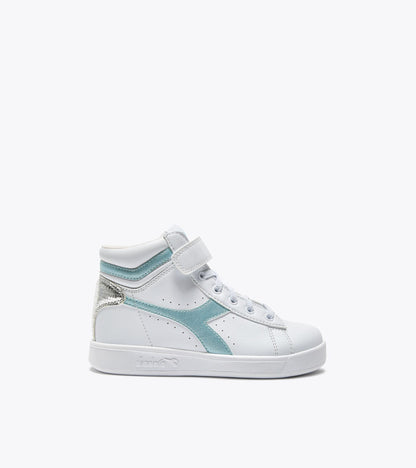 Diadora Game P High Ballet Ps White/Blue Glow