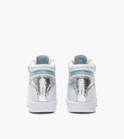 Diadora Game P High Ballet Ps White/Blue Glow