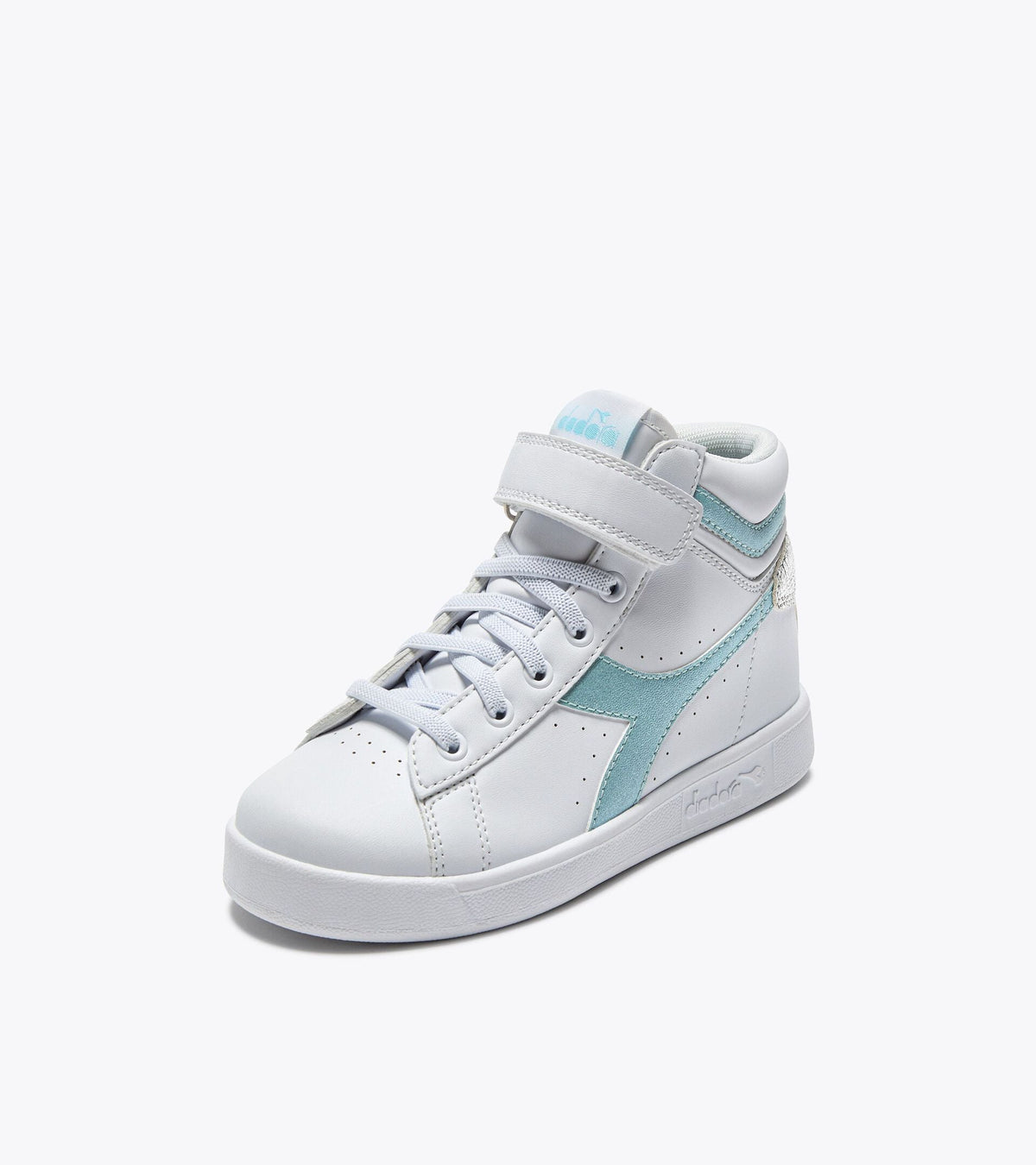 Diadora Game P High Ballet Ps White/Blue Glow
