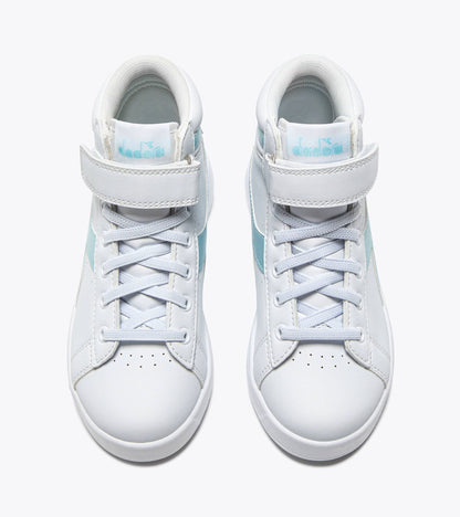 Diadora Game P High Ballet Ps White/Blue Glow
