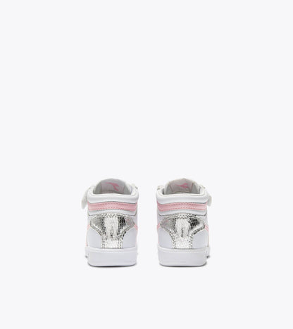 Diadora Game P High Ballet Td White/Pink Lady