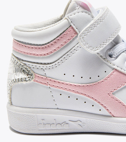 Diadora Game P High Ballet Td White/Pink Lady