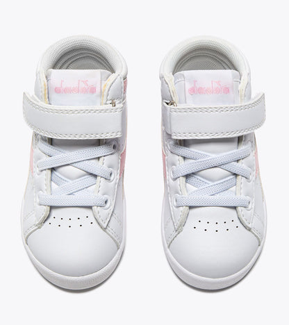 Diadora Game P High Ballet Td White/Pink Lady