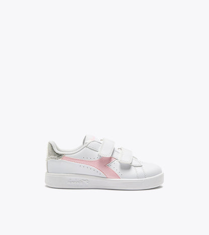 Diadora Game P Ballet Ps White/Pink Lady