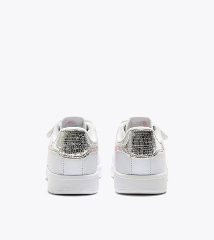 Diadora Game P Ballet Ps White/Pink Lady