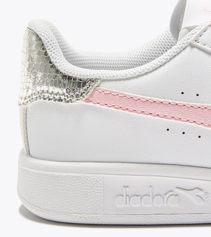 Diadora Game P Ballet Ps White/Pink Lady
