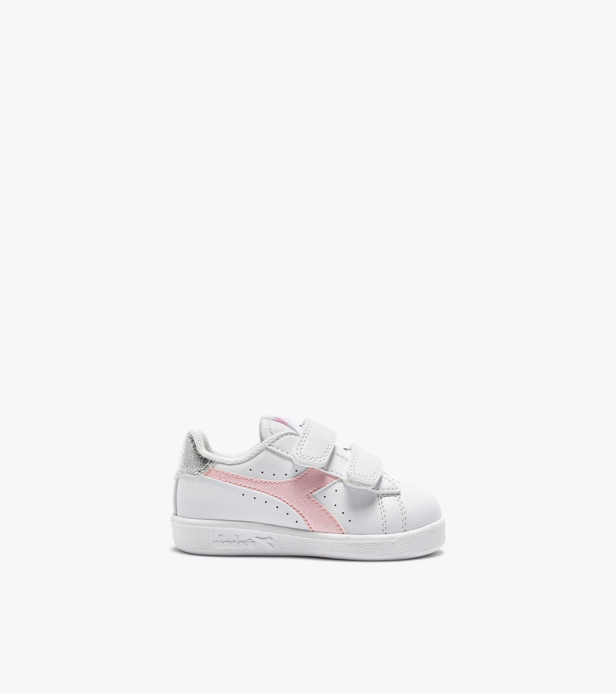 Diadora Game P Ballet Td White/Pink Lady