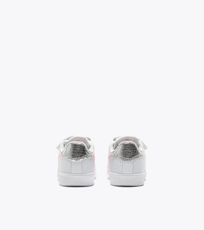 Diadora Game P Ballet Td White/Pink Lady