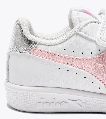Diadora Game P Ballet Td White/Pink Lady