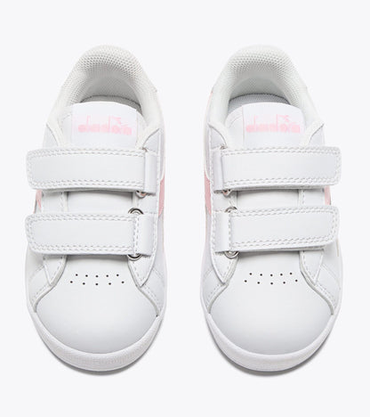 Diadora Game P Ballet Td White/Pink Lady