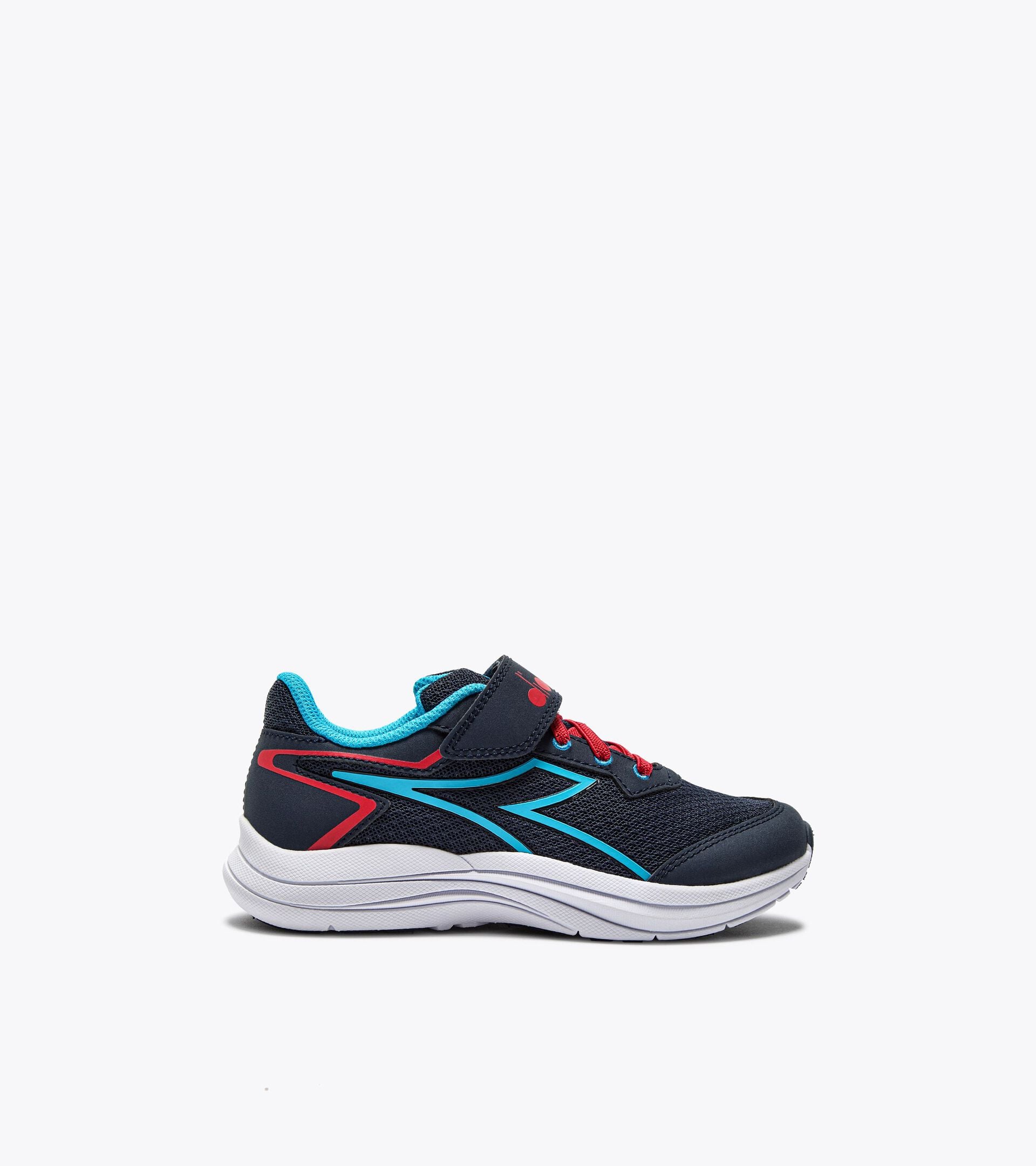 Diadora Snipe 3 Jr Blue Corsair/Blue Fluo