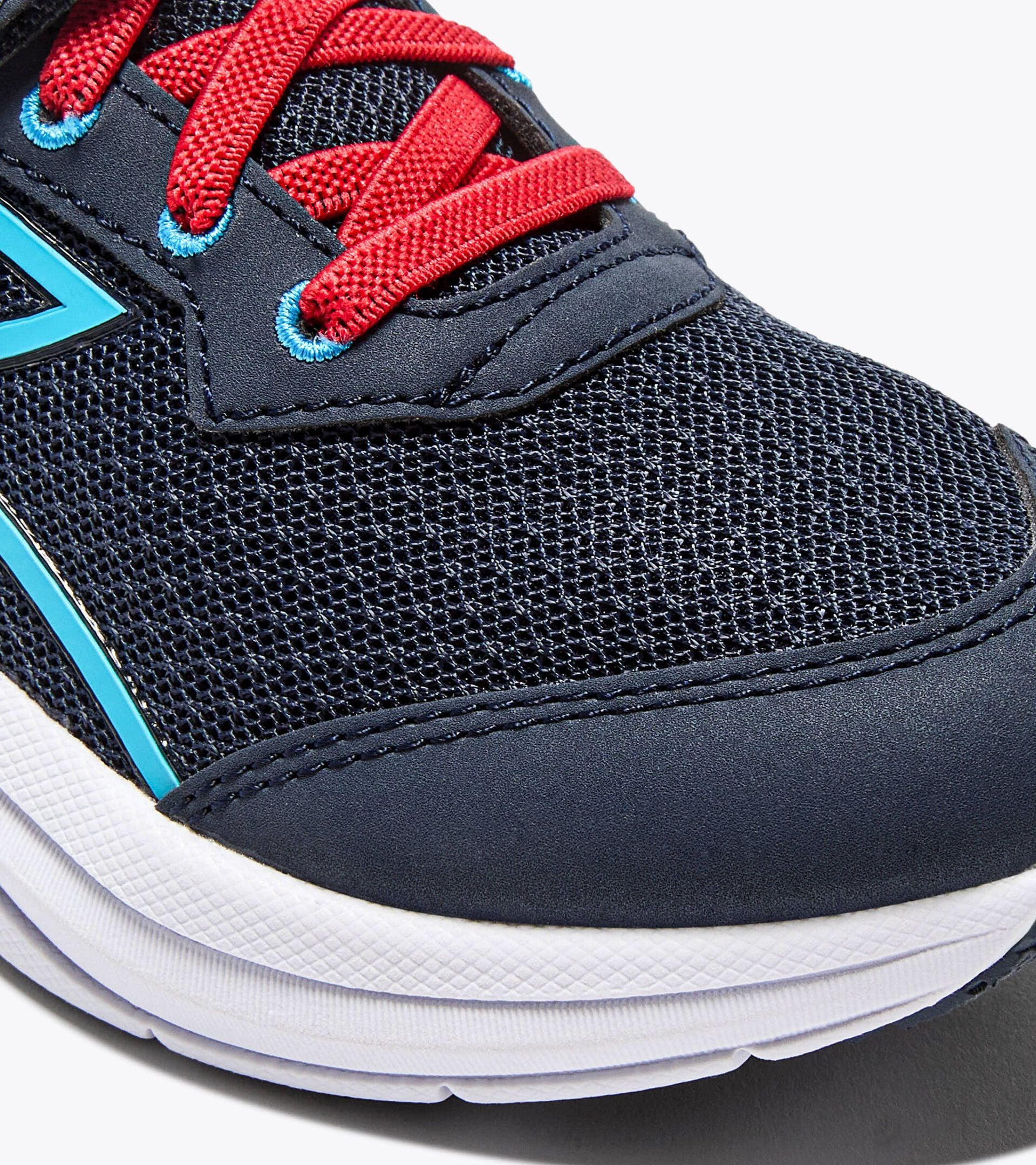 Diadora Snipe 3 Jr Blue Corsair/Blue Fluo