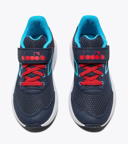 Diadora Snipe 3 Jr Blue Corsair/Blue Fluo