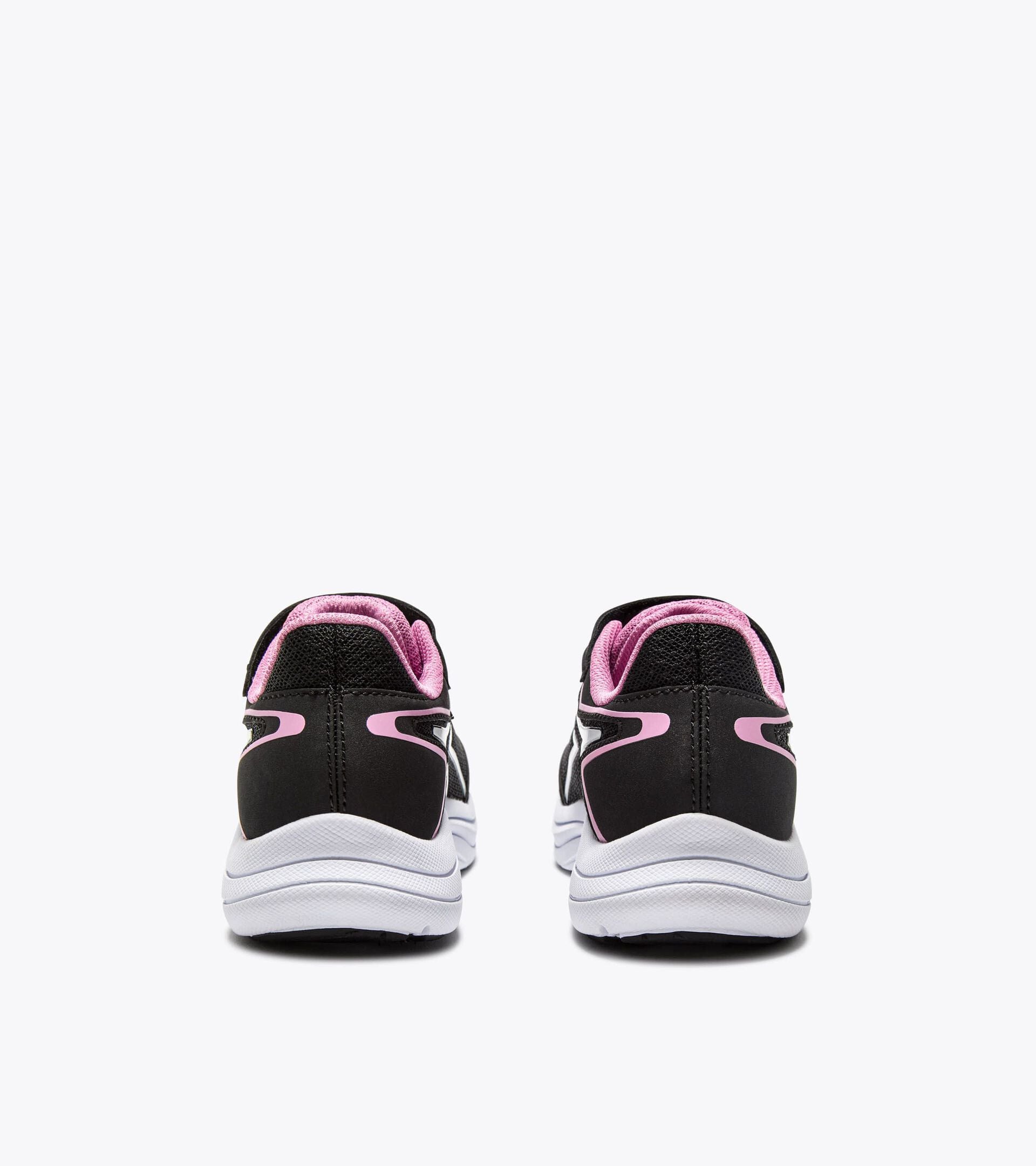 Diadora Snipe 3 Jr Black/Fucsia Red