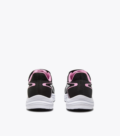 Diadora Snipe 3 Jr Black/Fucsia Red