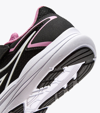 Diadora Snipe 3 Jr Black/Fucsia Red