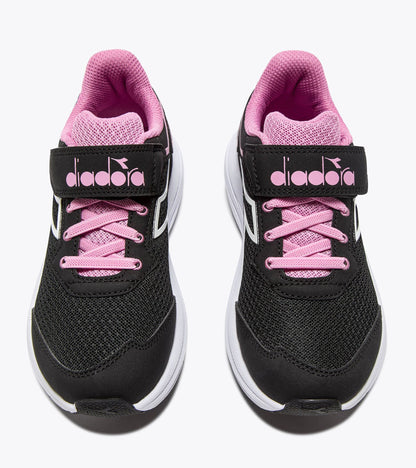 Diadora Snipe 3 Jr Black/Fucsia Red