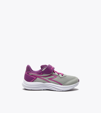 Diadora Snipe 3 Jr Silver Dd/Rose Violet