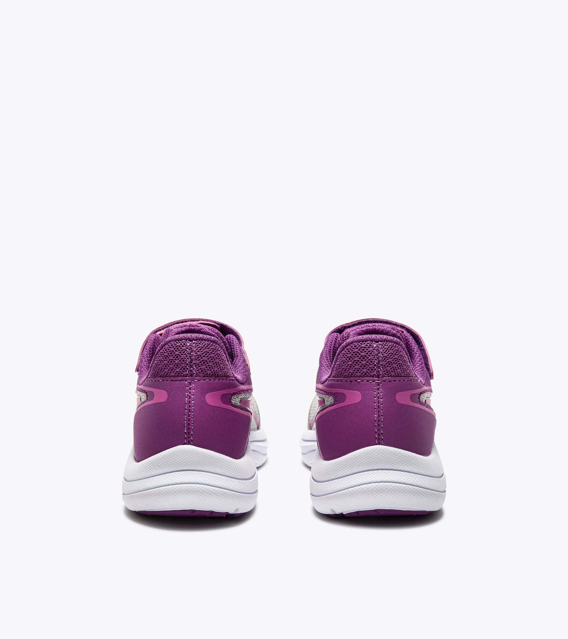 Diadora Snipe 3 Jr Silver Dd/Rose Violet